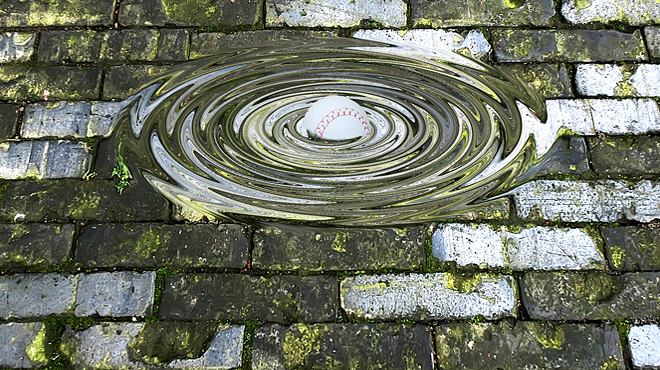 Ball-in-stone-water